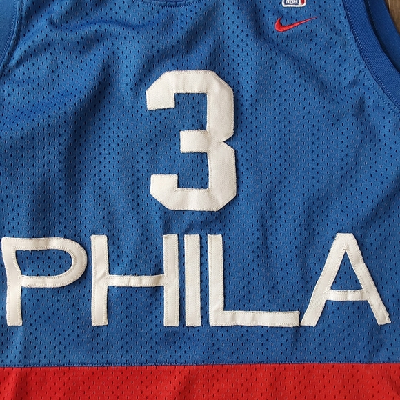 Vintage 90's Nike Iverson Jersey - Picture 4 of 6